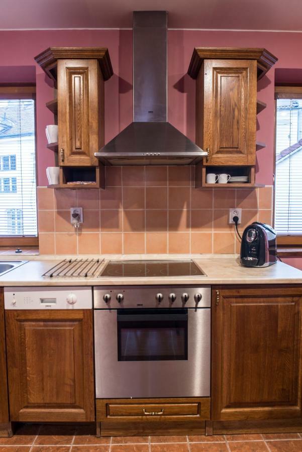 Spacious And Quiet Attic Flat In Centre Prague Ngoại thất bức ảnh